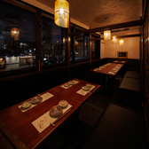 全席扉付き完全個室　3時間飲み放題　直送鮮魚×和牛すき焼き　ギントロ湯島店の雰囲気2