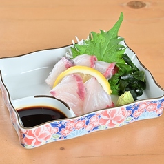 カンパチ刺し