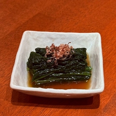 ほうれん草のお浸し