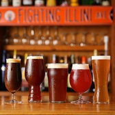 HYAPPABREWSから直送の為、新鮮なビールがお楽しみ頂けます。季節や在庫次第では新しい種類に入れ変わるので、来店する度に違う種類が楽しめます！岡崎の歴史をモチーフとしたユニークなネーミングは必見！