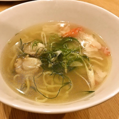 海鮮塩ラーメン