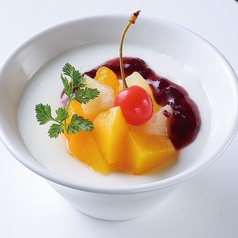 杏仁豆腐