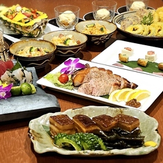 ぱいかじ 国際通りのコース写真