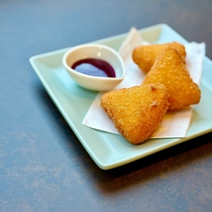 カマンベールチーズフライ