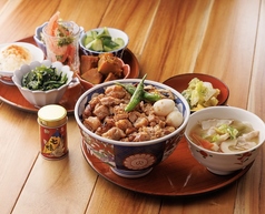 炭と日本ワイン うっとりのおすすめランチ2