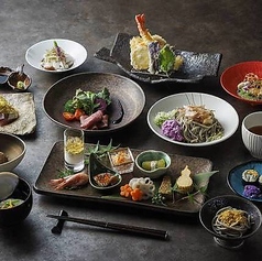 蕎の膳 櫻庭のコース写真