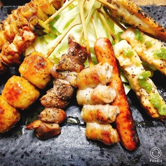 おまかせ盛り合わせ 5本