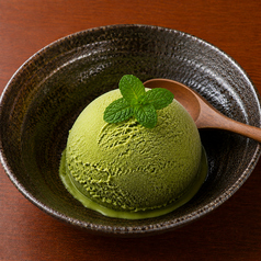 宇治抹茶アイス
