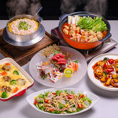 旬のお料理 釜めし いちえのコース写真