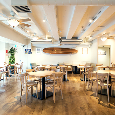 エッグスンシングス Eggs 'n Things 原宿店の雰囲気1