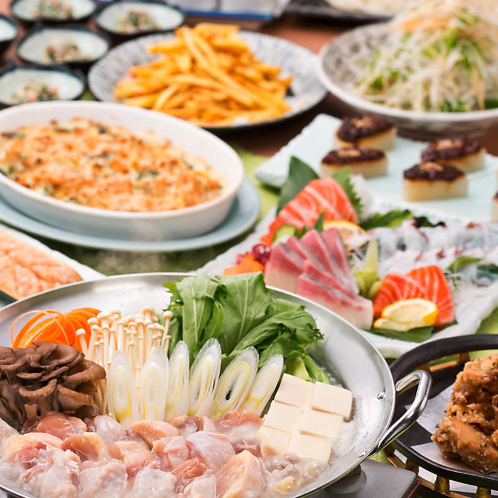 北の家族名物 【お刺身５種盛り】鮮度◎おいしさそのまま