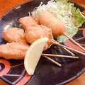 料理メニュー写真&nbsp;串カツ…680円（税込）串揚げセット…700円（税込）
