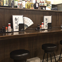 カウンター席をご用意しております。