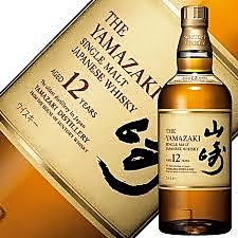山崎ウイスキー12年