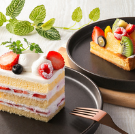 季節のスイーツ