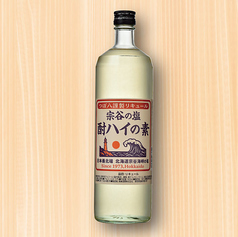つぼ八謹製リキュール　『宗谷の塩』(900ml)