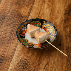 カマンベール蜂蜜串