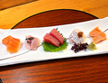 料理メニュー写真&nbsp;刺し身の盛合せ(一人前）