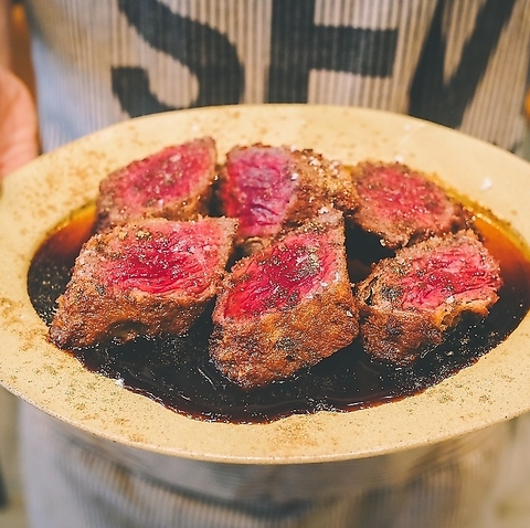 旬の和の食材のイタリアンとナチュールワインが楽しめる活気のあるイタリアンバル♪