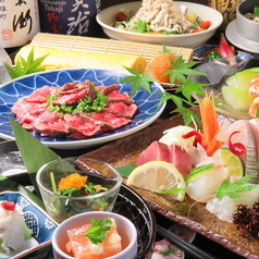 岡山個室居酒屋 二階の料理屋 リンダのコース写真