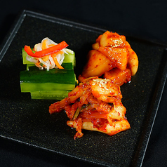 キムチ3種盛り合わせ