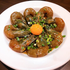 濃厚卵黄カンジャンセウ 卵黄と海老の旨醤油漬け 8尾