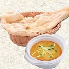 ナンカレー弁当