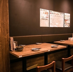 2名～8名様対応のお席です。【全席禁煙】