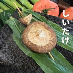 しいたけ串