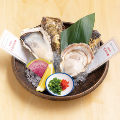 牡蠣2種食べ比べ