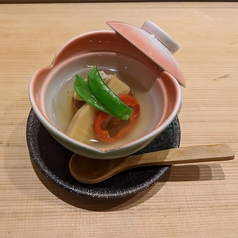 懐石料理の一部