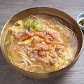 料理メニュー写真&nbsp;【素麺】ケランケチャンクッス