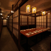 全席扉付き完全個室　3時間飲み放題　直送鮮魚×和牛すき焼き　ギントロ湯島店の雰囲気3