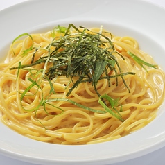 うにとしそのクリームパスタ