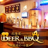 Beer&BBQ KIMURAYA 京急川崎ビアホール
