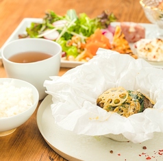 つなぐ茶屋のコース写真