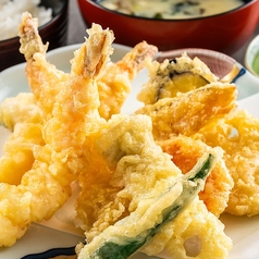 天ぷら定食