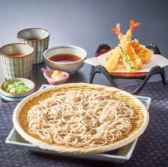 天ぷら更科そば