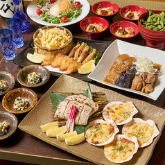 和食と地酒 個室 矗々家 難波店のコース写真