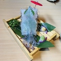 料理メニュー写真&nbsp;イカ活き造り
