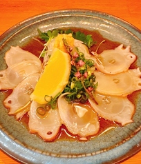 生だこの炙りポン酢