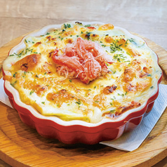 ズワイガニのクリーミーグラタン