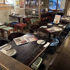 広々店内はサク飲みから宴会までお任せください！