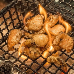 ひね皮炙り焼き