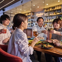 グラフィックグリルアンドバーGraphic Grill & Barのコース写真