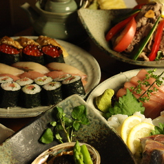 鮨と肴 おどる魚のコース写真