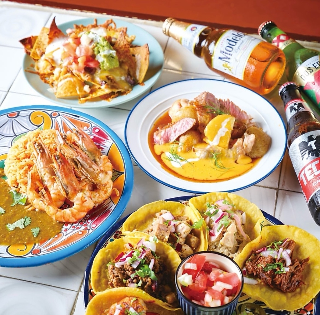 多種多様なメキシコ料理が楽しめる当店はテレビで紹介されたことも！お近くへお越しの際はぜひ当店へ