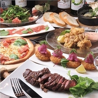 【宴会にもOK】飲み放題付きコースをご用意◎