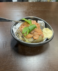 塩辛じゃがバター