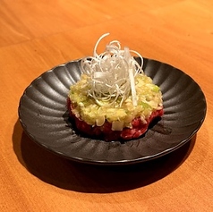塩ユッケ